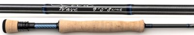 Scott Wave 9' 0" 11 Weight 4-piece Fly Rod